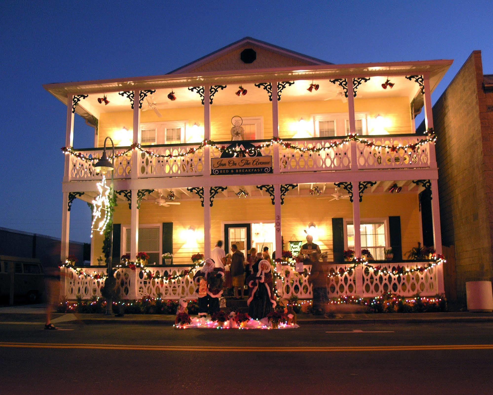 Inn On The Avenue New Smyrna Beach Exteriör bild