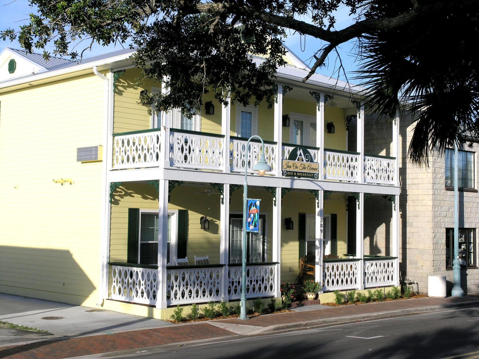 Inn On The Avenue New Smyrna Beach Exteriör bild